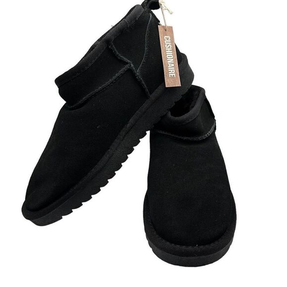 CUSHIONAIRE Women's pull on boot 8 BLACK - Picture 7 of 7